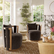 TOV Furniture Paolo Swivel Chair