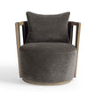 TOV Furniture Paolo Swivel Chair