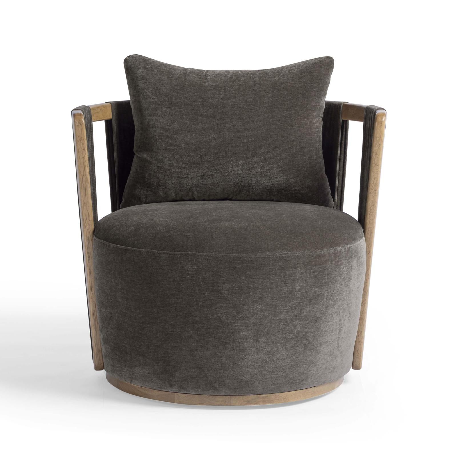 TOV Furniture Paolo Swivel Chair