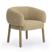 TOV Furniture Foxy Textured Performance Fabric Accent Chair