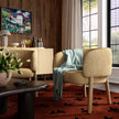 TOV Furniture Foxy Textured Performance Fabric Accent Chair