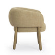 TOV Furniture Foxy Textured Performance Fabric Accent Chair