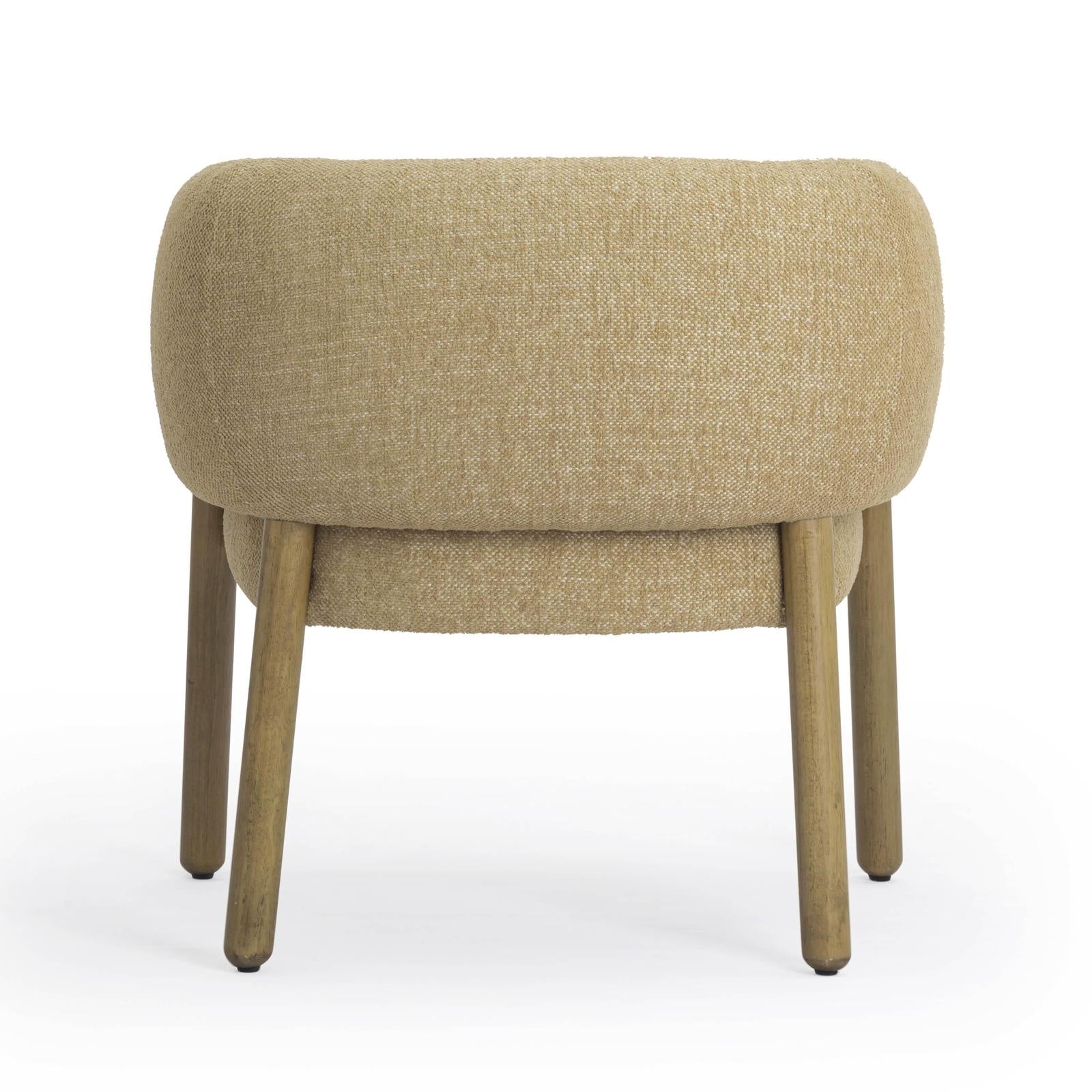 TOV Furniture Foxy Textured Performance Fabric Accent Chair