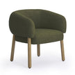 TOV Furniture Foxy Textured Performance Fabric Accent Chair