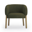 TOV Furniture Foxy Textured Performance Fabric Accent Chair