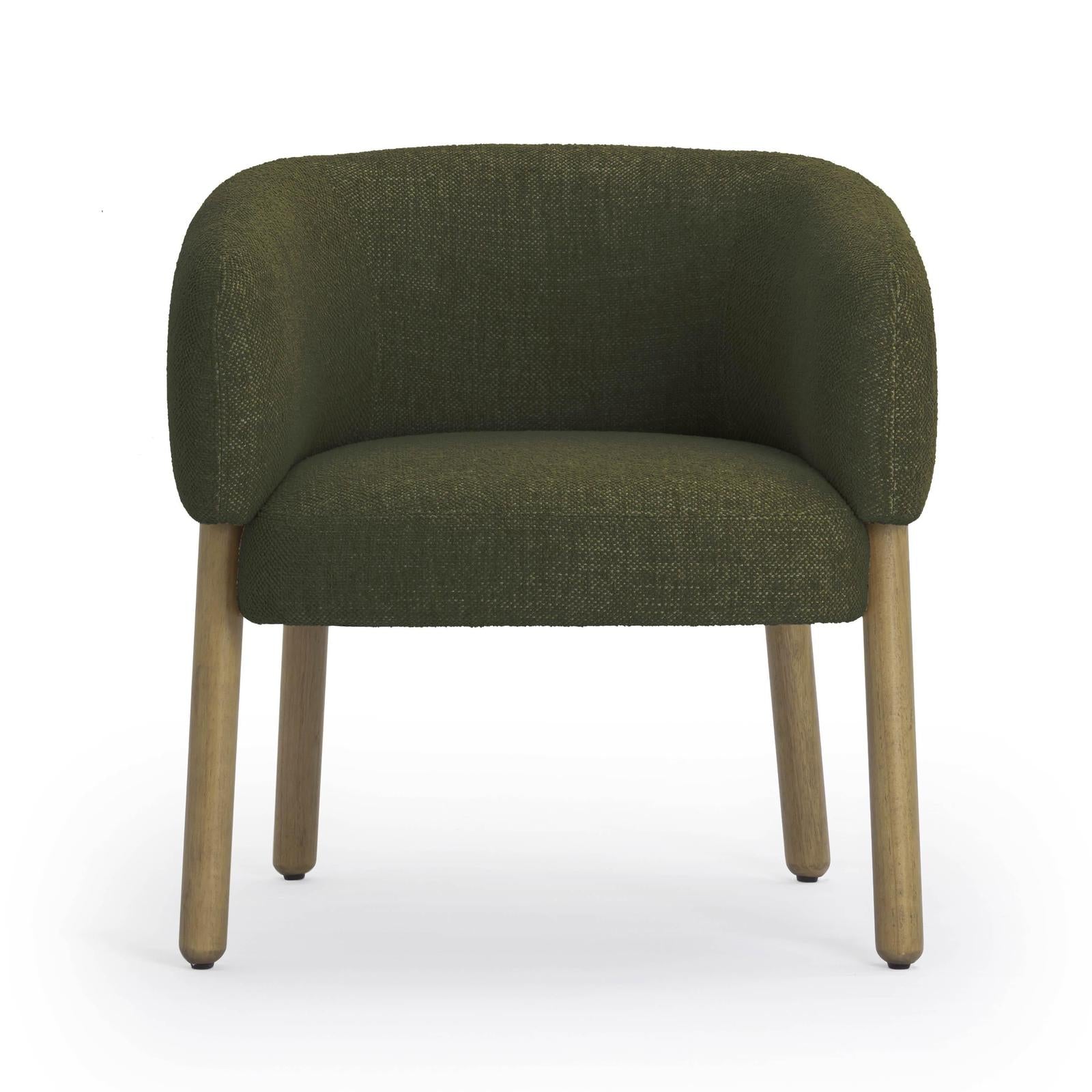 TOV Furniture Foxy Textured Performance Fabric Accent Chair