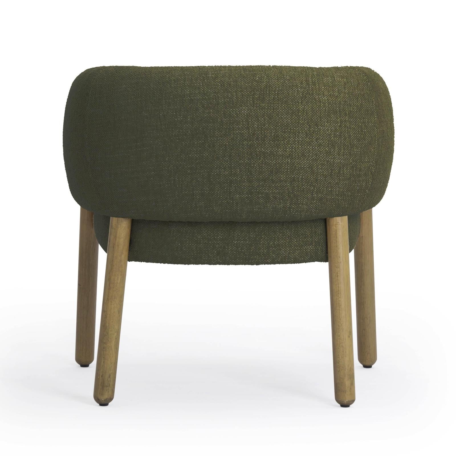 TOV Furniture Foxy Textured Performance Fabric Accent Chair