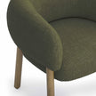 TOV Furniture Foxy Textured Performance Fabric Accent Chair