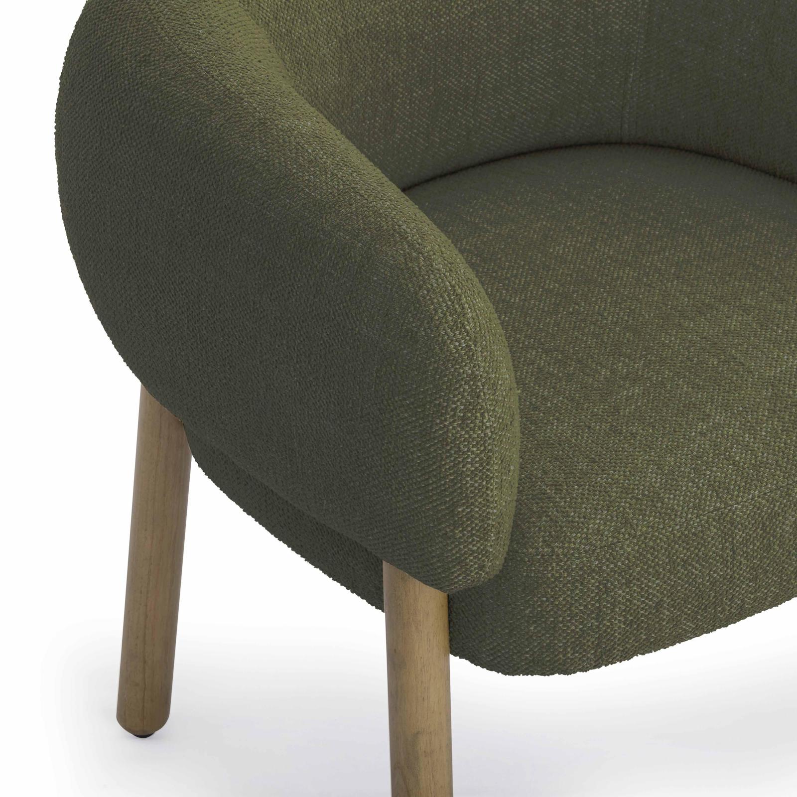 TOV Furniture Foxy Textured Performance Fabric Accent Chair