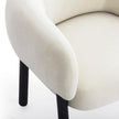 TOV Furniture Foxy Cream Performance Basketweave Chenille Accent Chair