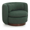 TOV Furniture Nura Contract-Grade Chenille Swivel Accent Chair