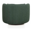 TOV Furniture Nura Contract-Grade Chenille Swivel Accent Chair