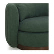 TOV Furniture Nura Contract-Grade Chenille Swivel Accent Chair