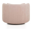 TOV Furniture Nura Contract-Grade Chenille Swivel Accent Chair