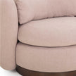 TOV Furniture Nura Contract-Grade Chenille Swivel Accent Chair