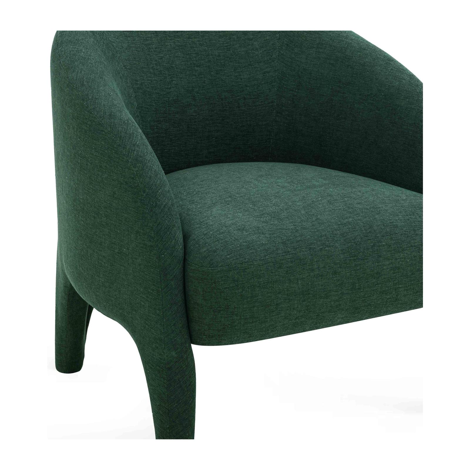TOV Furniture Kris Contract-Grade Chenille Accent Chair