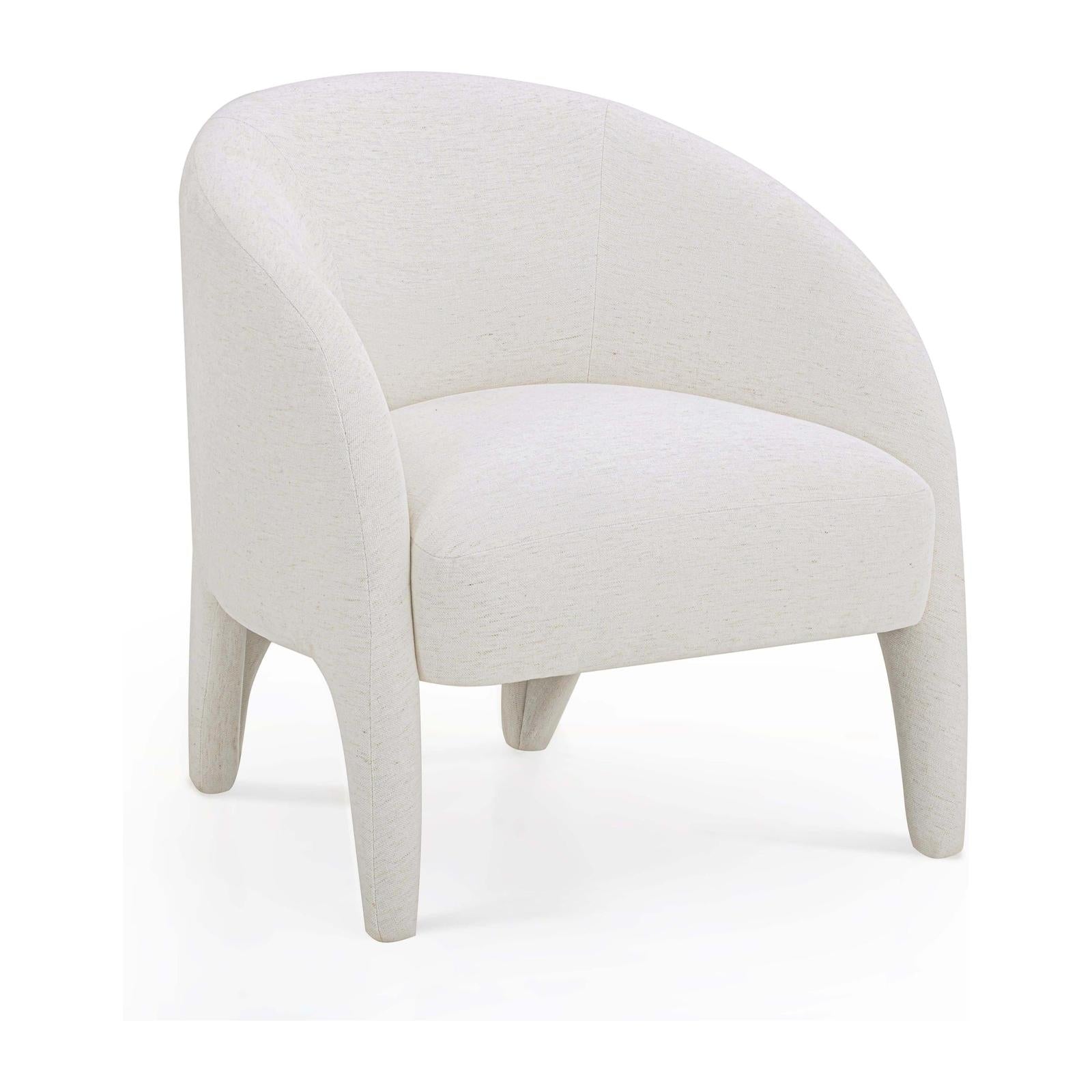 TOV Furniture Kris Contract-Grade Chenille Accent Chair