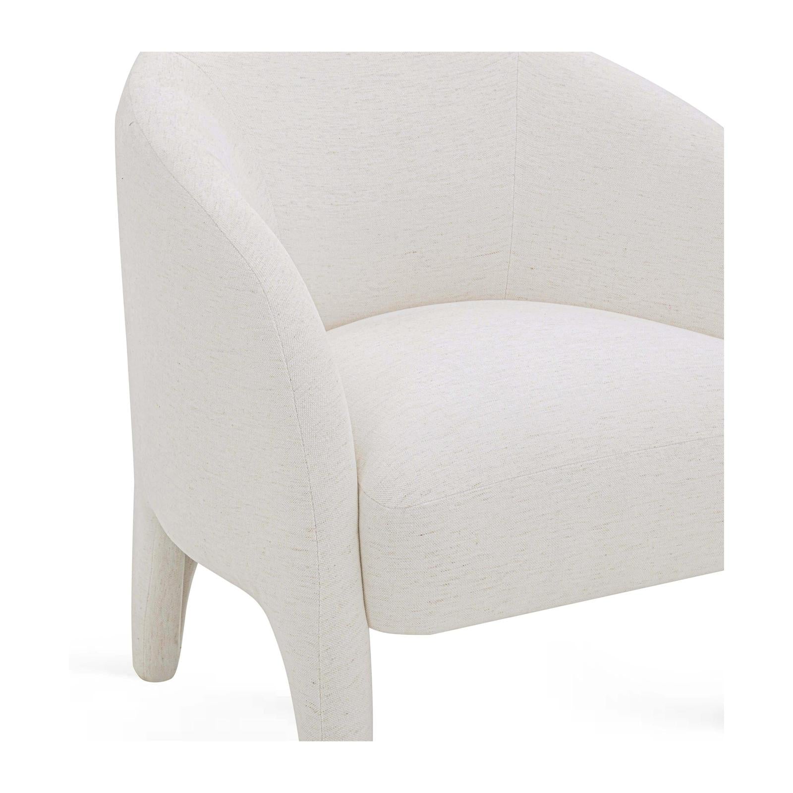 TOV Furniture Kris Contract-Grade Chenille Accent Chair