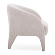 TOV Furniture Kris Warm Grey Performance Boucle Accent Chair