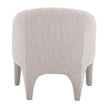 TOV Furniture Kris Warm Grey Performance Boucle Accent Chair