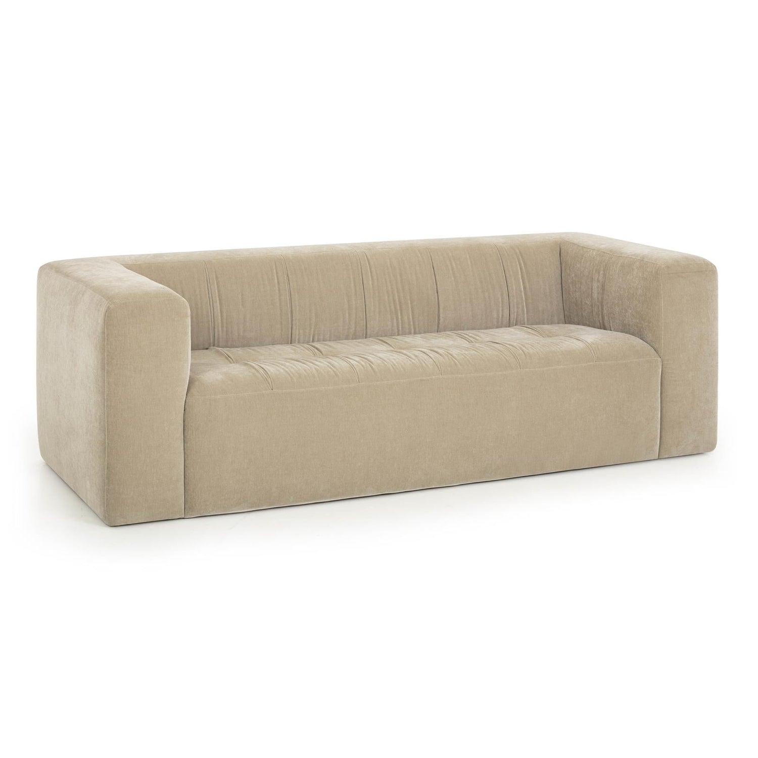 TOV Furniture Alder 89" Upcycled Contract-Grade Chenille Sofa