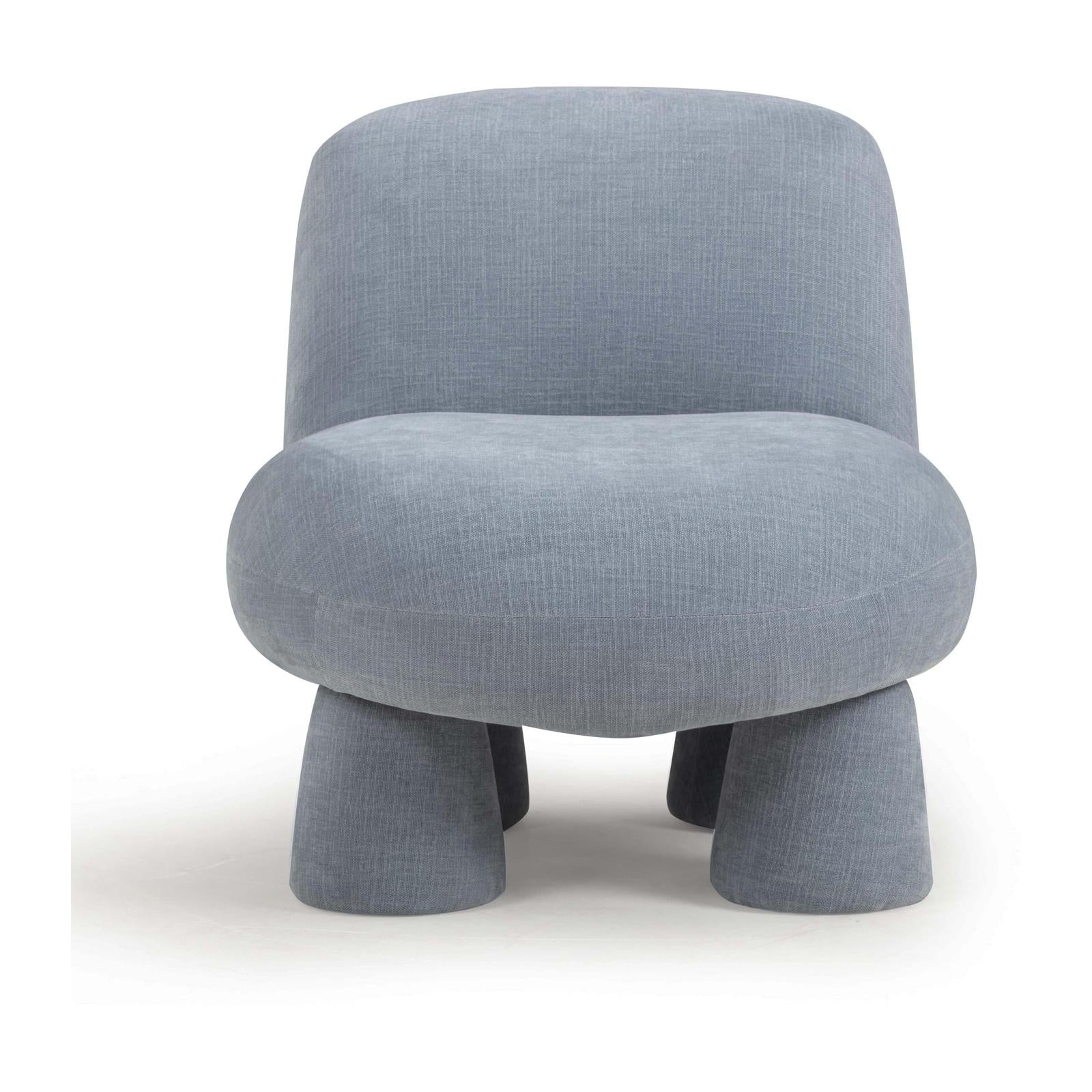 TOV Furniture Stomp Upcycled Performance Chenille Accent Chair