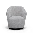 TOV Furniture Skyla Boucle Swivel Chair