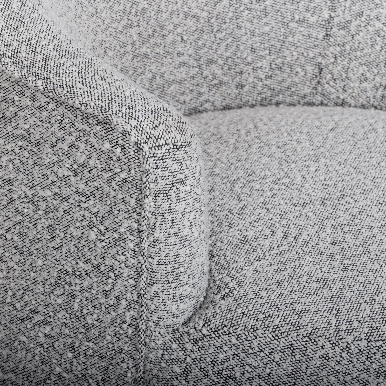 TOV Furniture Skyla Boucle Swivel Chair
