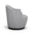 TOV Furniture Skyla Boucle Swivel Chair