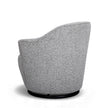 TOV Furniture Skyla Boucle Swivel Chair