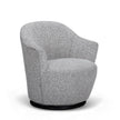 TOV Furniture Skyla Boucle Swivel Chair