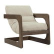 TOV Furniture Palma Contract-Grade Textured Weave Fabric Accent Chair