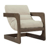 TOV Furniture Palma Contract-Grade Textured Weave Fabric Accent Chair