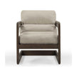 TOV Furniture Palma Contract-Grade Textured Weave Fabric Accent Chair