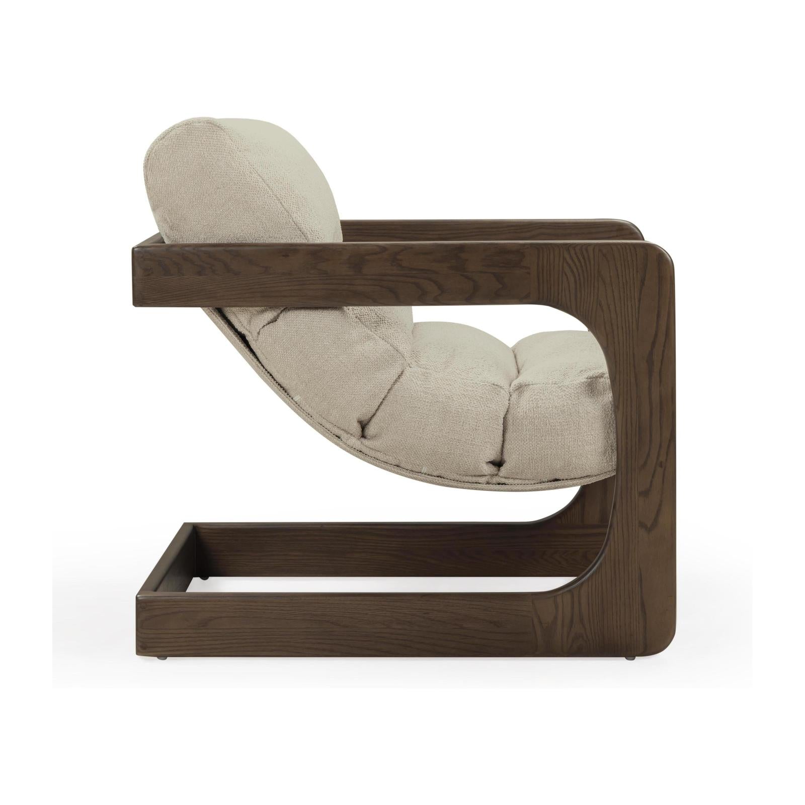 TOV Furniture Palma Contract-Grade Textured Weave Fabric Accent Chair