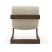 TOV Furniture Palma Contract-Grade Textured Weave Fabric Accent Chair