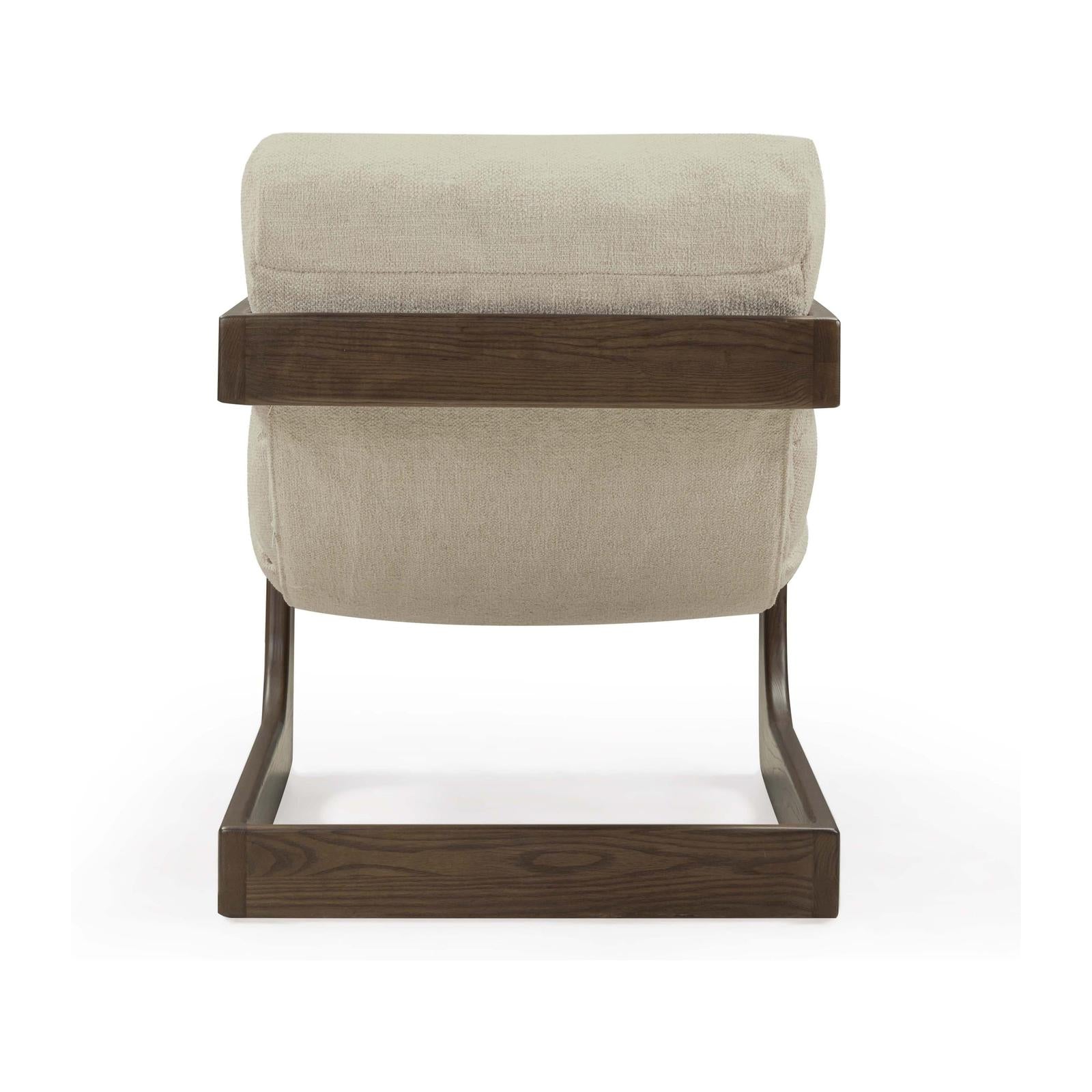 TOV Furniture Palma Contract-Grade Textured Weave Fabric Accent Chair