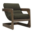 TOV Furniture Palma Contract-Grade Textured Weave Fabric Accent Chair