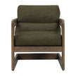 TOV Furniture Palma Contract-Grade Textured Weave Fabric Accent Chair
