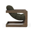 TOV Furniture Palma Contract-Grade Textured Weave Fabric Accent Chair