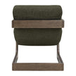TOV Furniture Palma Contract-Grade Textured Weave Fabric Accent Chair