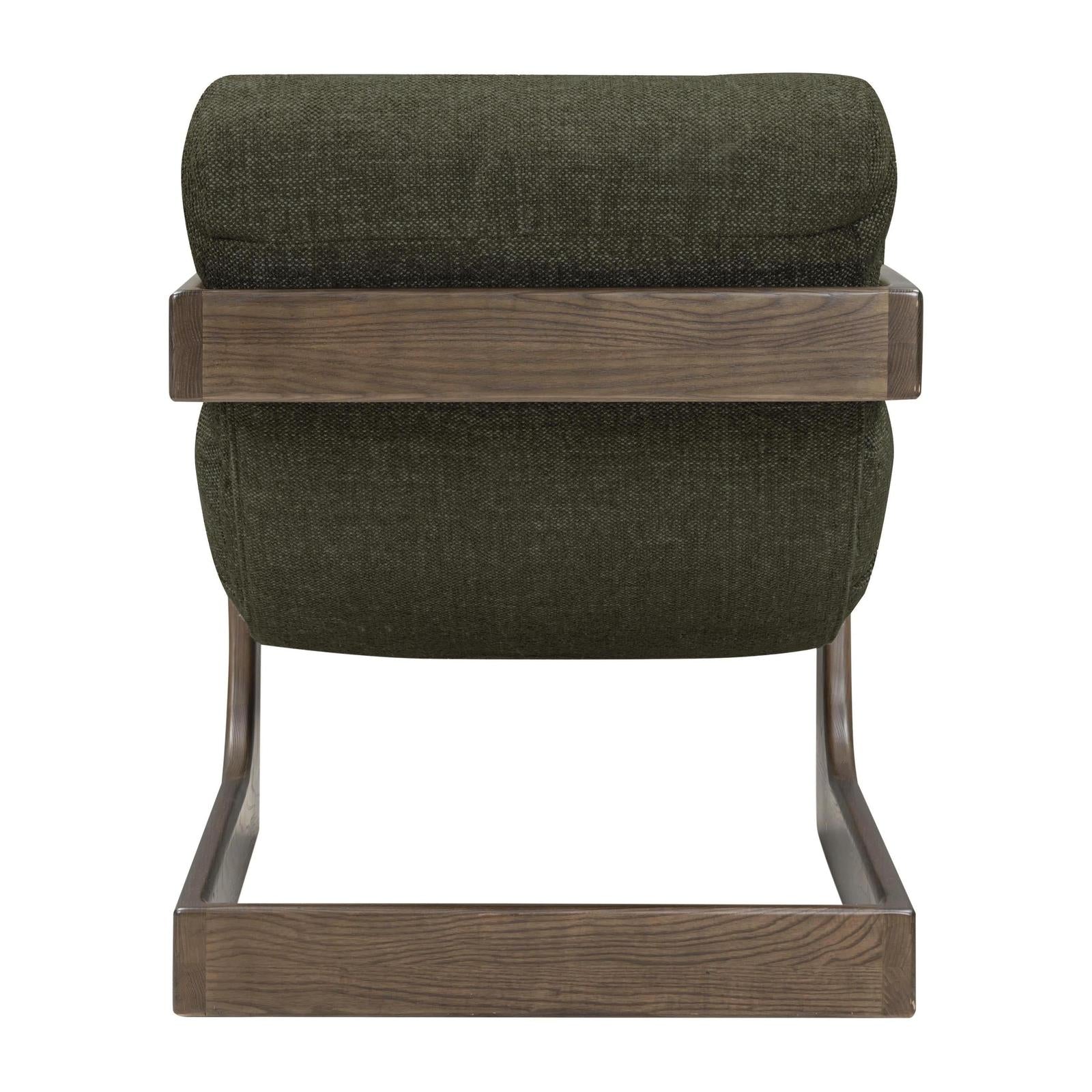 TOV Furniture Palma Contract-Grade Textured Weave Fabric Accent Chair