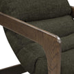 TOV Furniture Palma Contract-Grade Textured Weave Fabric Accent Chair