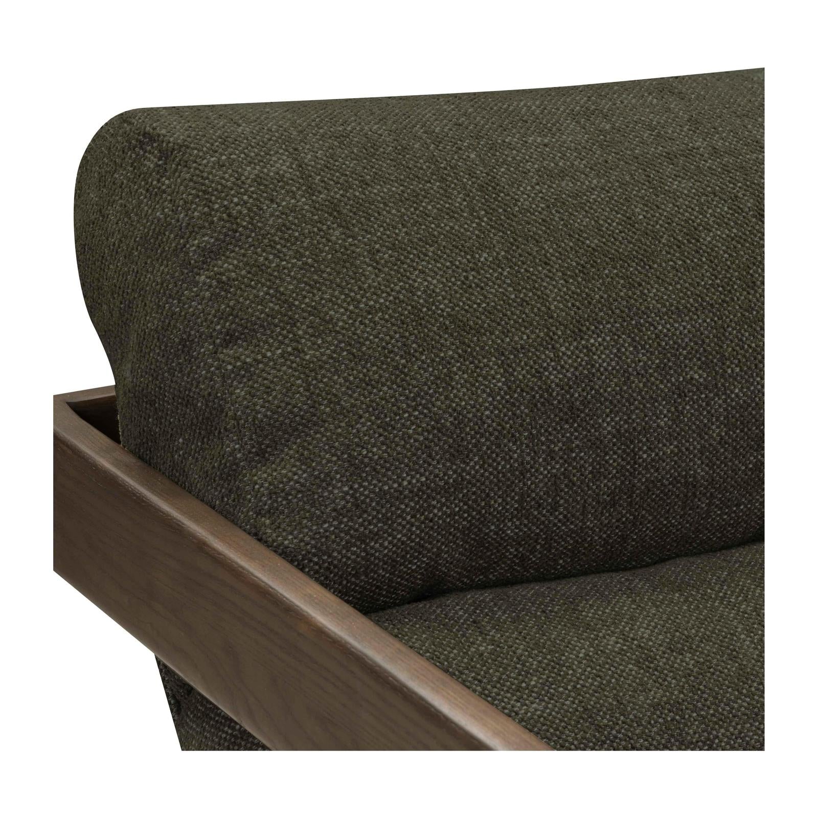 TOV Furniture Palma Contract-Grade Textured Weave Fabric Accent Chair