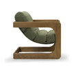 TOV Furniture Palma Upcycled Performance Fabric Accent Chair