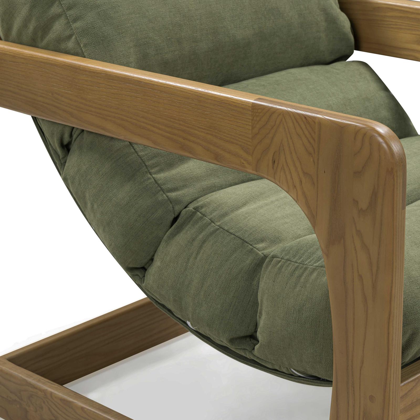 TOV Furniture Palma Upcycled Performance Fabric Accent Chair