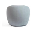 TOV Furniture Jordan Contrast Piping Performance Velvet Swivel Accent Chair