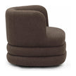 TOV Furniture Astor Heavy Performance Boucle Swivel Hotel Lounge Chair