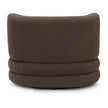 TOV Furniture Astor Heavy Performance Boucle Swivel Hotel Lounge Chair