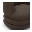 TOV Furniture Astor Heavy Performance Boucle Swivel Hotel Lounge Chair